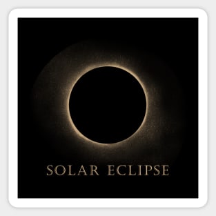 Ring Of Fire Solar Eclipse Sticker